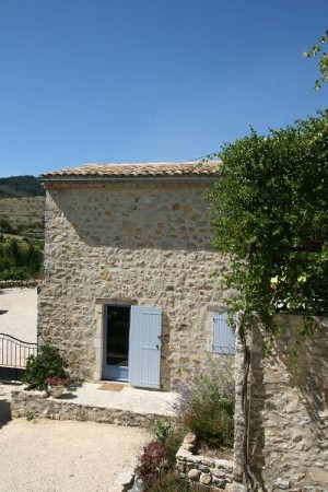 Entrée de la bergerie du bas